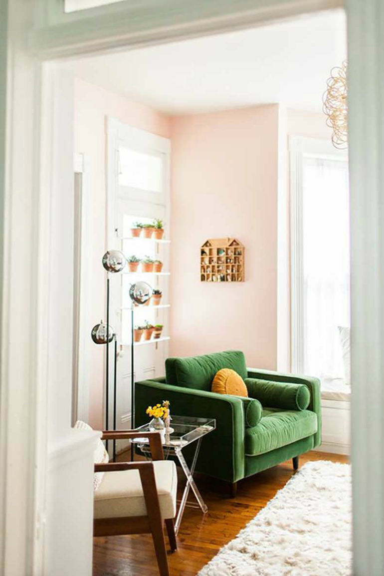 Pantone’s Kale: A Top Trendy Color For Modern Chairs