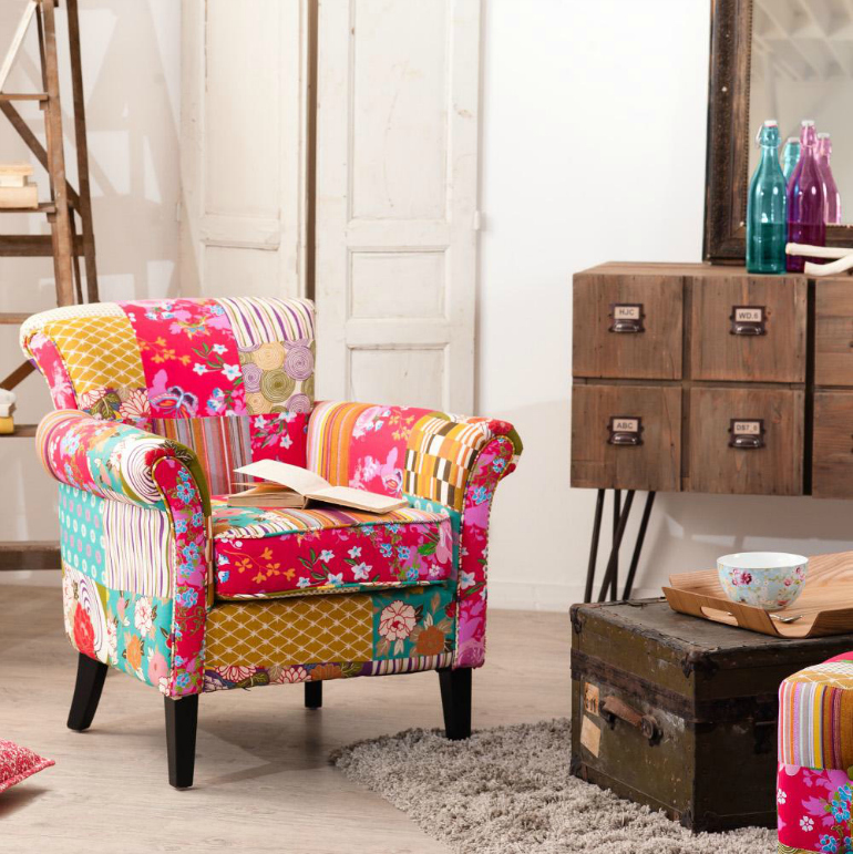 Colorful Modern Chairs: Summer Living Room Furniture ...
