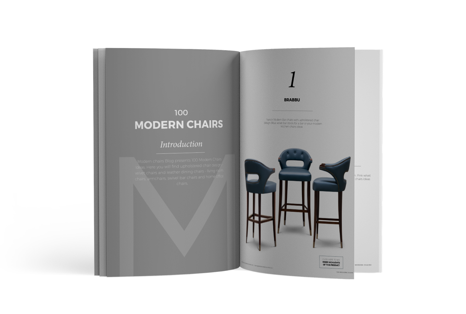 Ebook Modern Chairs